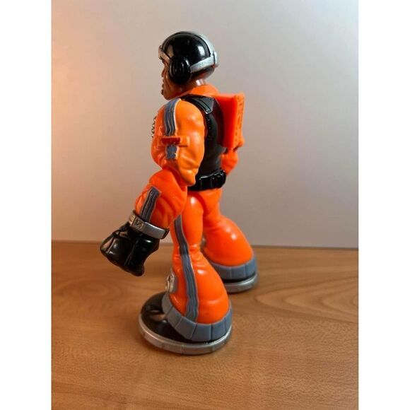 2001 Mattel Rescue Heroes Launch Force Bob Buoy Coast Guard 6” - Picture 2 of 10